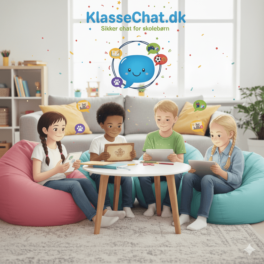 KlasseChat - Børn chatter sikkert